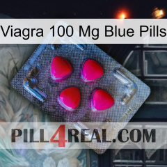 Viagra 100 Mg Blue Pills 13